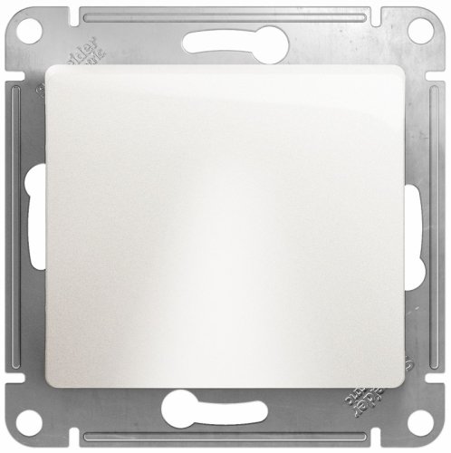 Вывод кабеля без рамки Systeme Electric Glossa перламутр фото Вывод кабеля без рамки Systeme Electric Glossa перламутр картинка